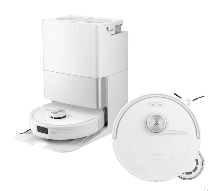 Робот-пылесос с базой Roborock Q revo Master EU черный