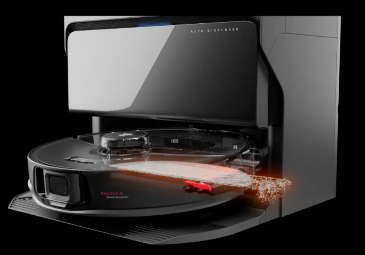 Робот-пылесос с базой Roborock S8 Max Ultra RU (РСТ) черный