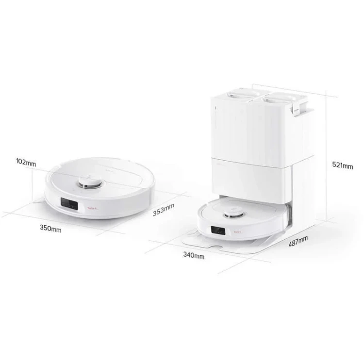 Робот-пылесос Roborock Q revo MaxV RU (РСТ) белый