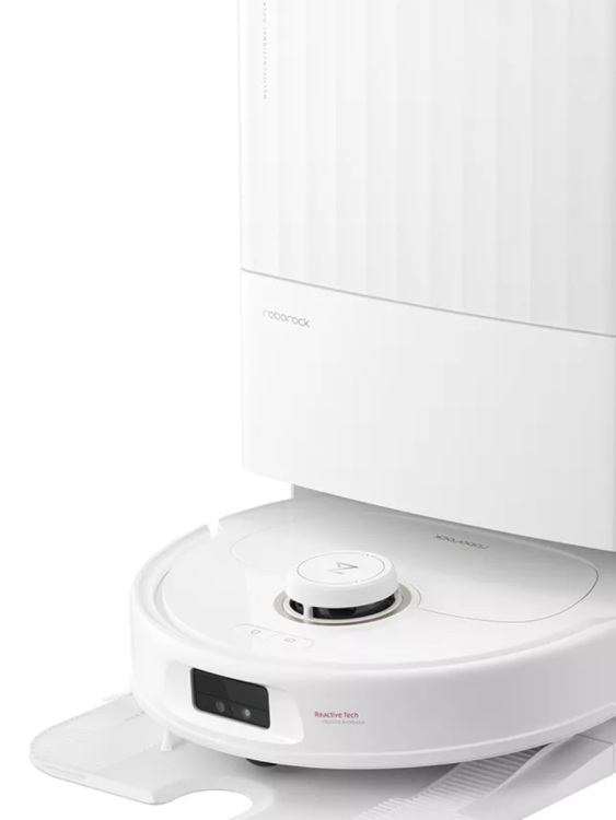 Робот-пылесоc Roborock Q revo Pro RU (РСТ) белый