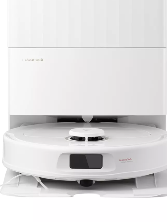 Робот-пылесоc Roborock Q revo Pro RU (РСТ) белый