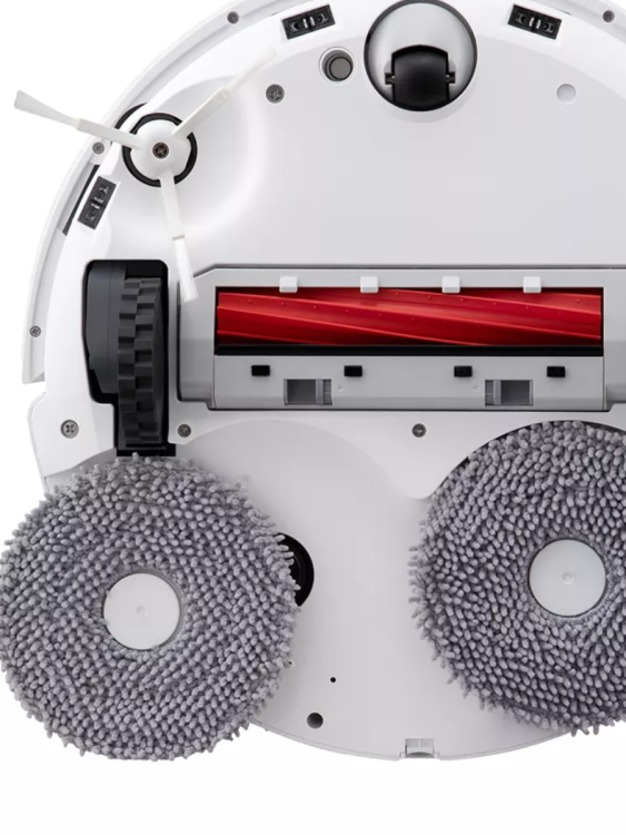 Робот-пылесоc Roborock Q revo Pro RU (РСТ) белый