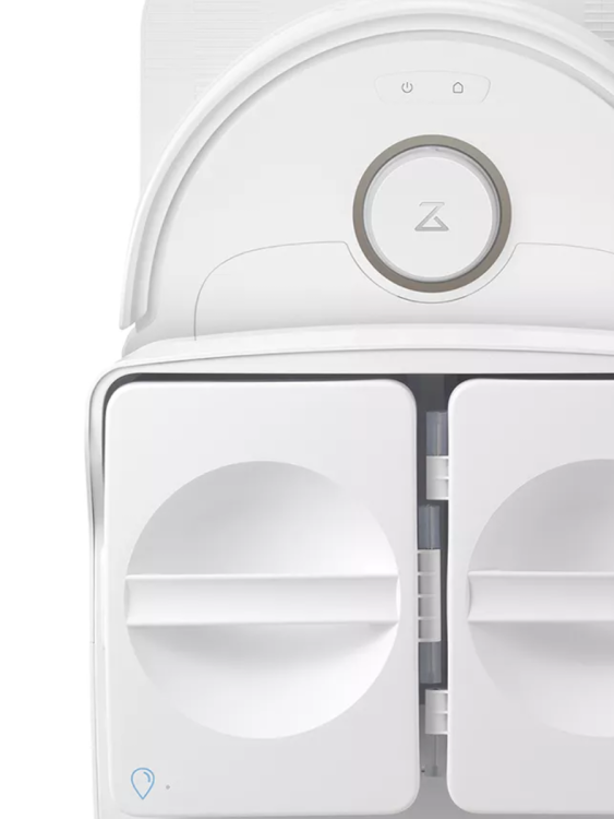 Робот-пылесоc Roborock Q revo Pro RU (РСТ) белый
