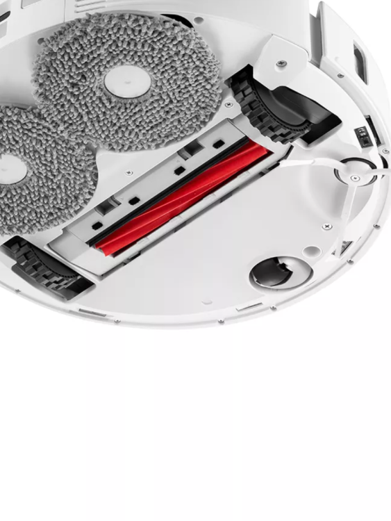 Робот-пылесоc Roborock Q revo Pro RU (РСТ) белый