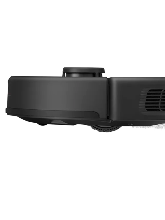 Робот-пылесос с интеллектуальной базой Roborock Q revo Pro RU (РСТ) чёрный