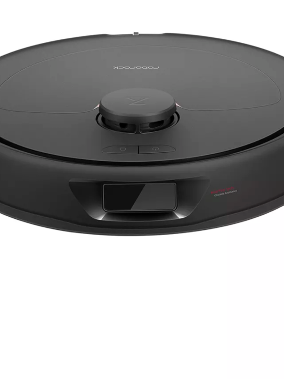 Робот-пылесос с интеллектуальной базой Roborock Q revo Pro RU (РСТ) чёрный