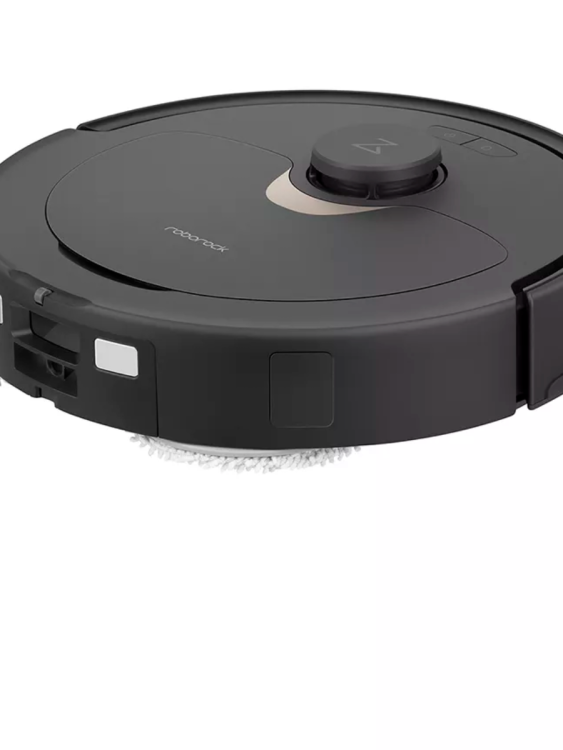 Робот-пылесос с интеллектуальной базой Roborock Q revo Pro RU (РСТ) чёрный