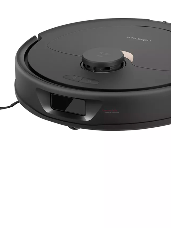 Робот-пылесос с интеллектуальной базой Roborock Q revo Pro RU (РСТ) чёрный