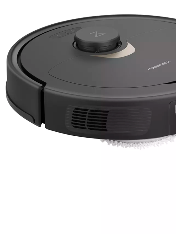 Робот-пылесос с интеллектуальной базой Roborock Q revo Pro RU (РСТ) чёрный