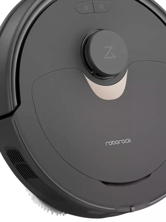 Робот-пылесос с интеллектуальной базой Roborock Q revo Pro RU (РСТ) чёрный