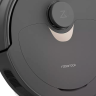 Робот-пылесос с интеллектуальной базой Roborock Q revo Pro RU (РСТ) чёрный