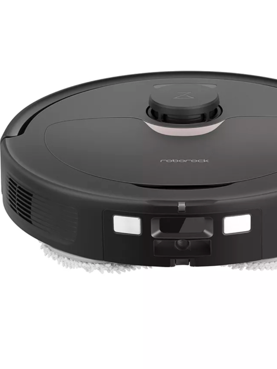 Робот-пылесос с интеллектуальной базой Roborock Q revo Pro RU (РСТ) чёрный