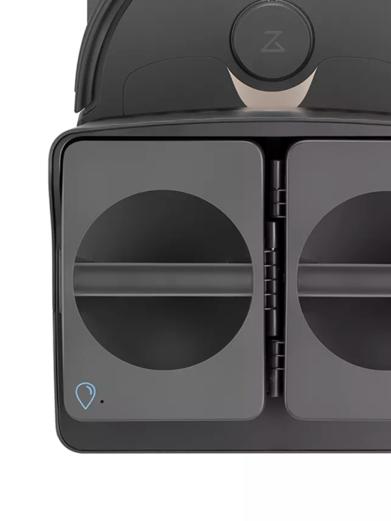 Робот-пылесос с интеллектуальной базой Roborock Q revo Pro RU (РСТ) чёрный