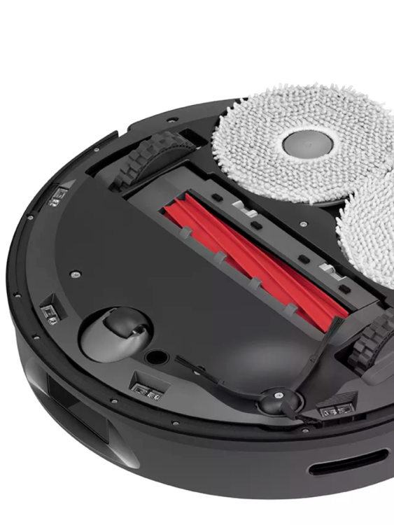 Робот-пылесос с интеллектуальной базой Roborock Q revo Pro RU (РСТ) чёрный