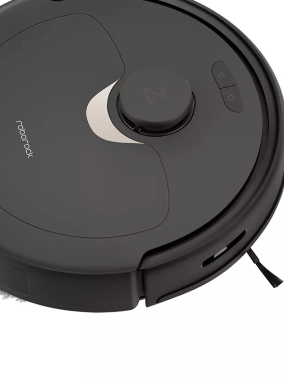 Робот-пылесос с интеллектуальной базой Roborock Q revo Pro RU (РСТ) чёрный