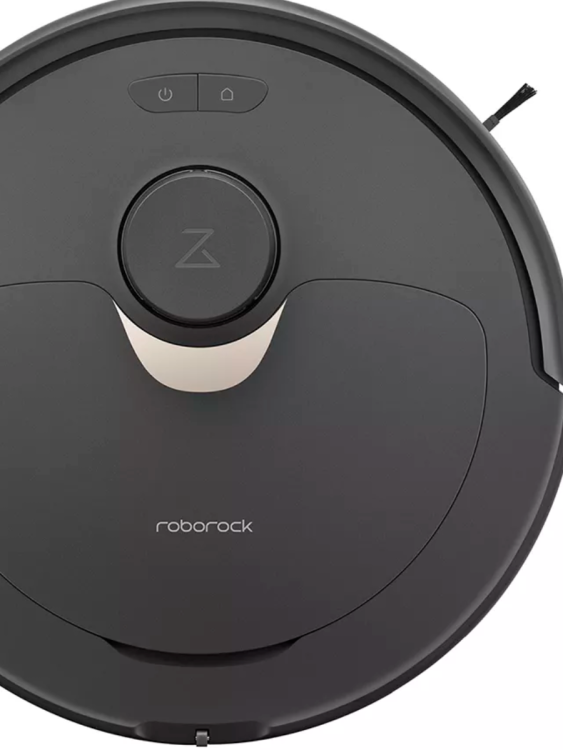 Робот-пылесос с интеллектуальной базой Roborock Q revo Pro RU (РСТ) чёрный