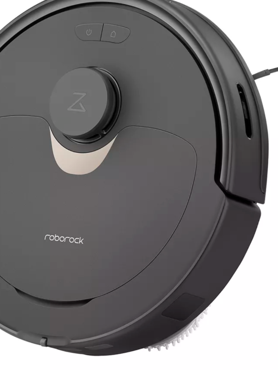 Робот-пылесос с интеллектуальной базой Roborock Q revo Pro RU (РСТ) чёрный