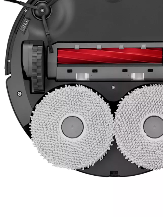 Робот-пылесос с интеллектуальной базой Roborock Q revo Pro RU (РСТ) чёрный