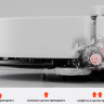 Робот-пылесос с базой Roborock S8 MaxV Ultra RU (РСТ) белый