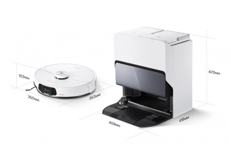 Roborock S8 MaxV Ultra EAC белый Roborock S8 MaxV Ultra EAC белый