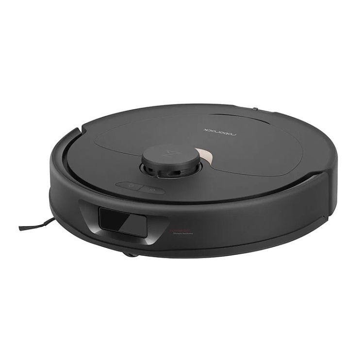 Робот-пылесос с базой Roborock Q revo S RU (РСТ) чёрный