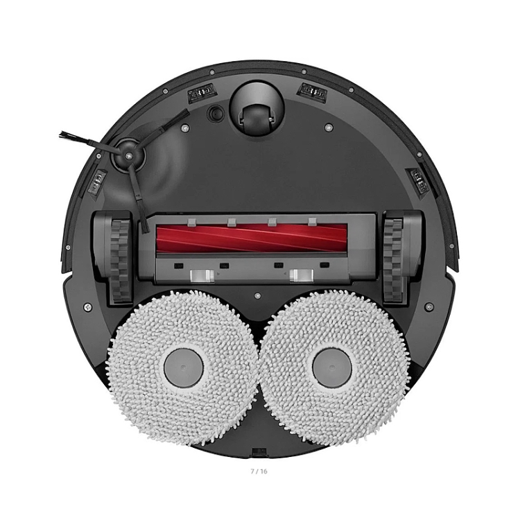 Робот-пылесос с базой Roborock Q revo S RU (РСТ) чёрный