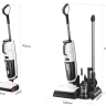Вертикальный пылесос Roborock Dyad Pro Combo EU